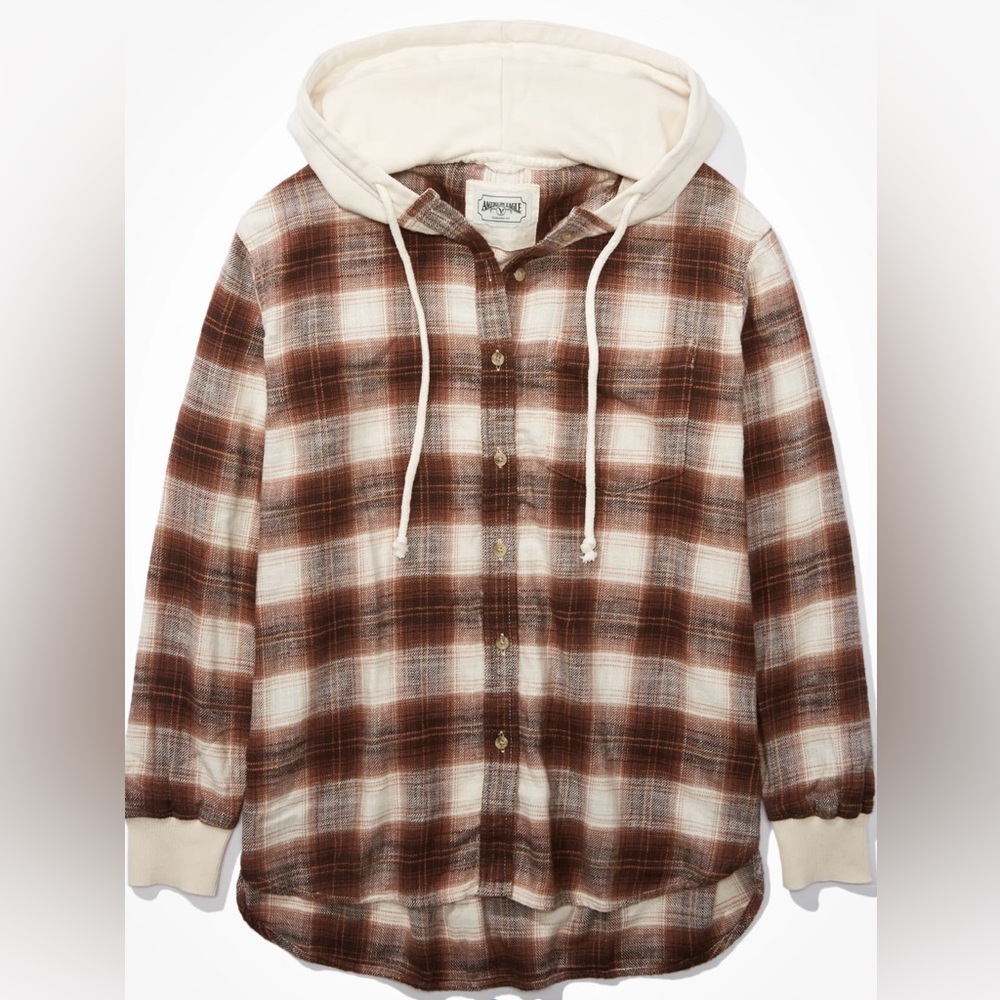 AE Oversized Button Down Flannel